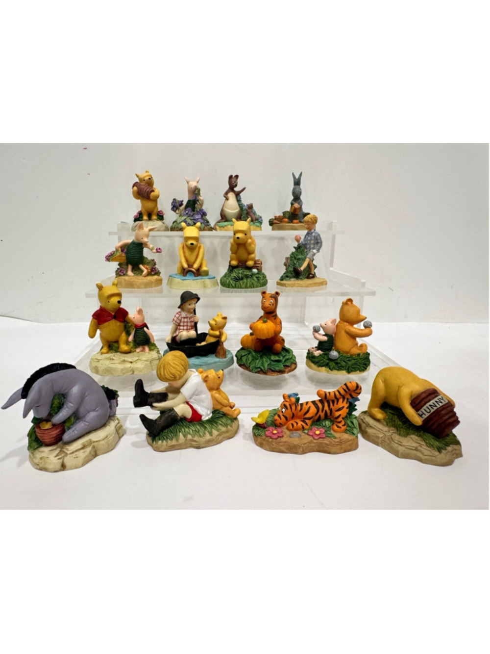 1999 Lenox Winnie the Pooh collection